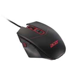Acer Nitro Mouse (NMW120) - Optical Wired Gaming Mouse in Black & Red - Precision & Comfort for Gamers!
